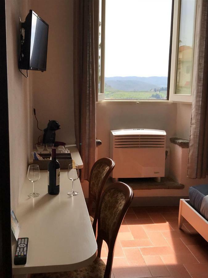 Hotel Casa Volpini Panzano in Chianti Exterior foto
