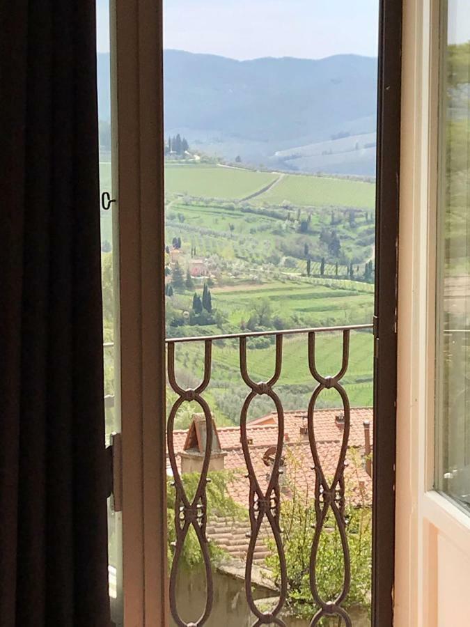 Hotel Casa Volpini Panzano in Chianti Exterior foto